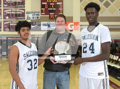 Thumbnail 1 in Salesian vs. Crescenta Valley (Rancho Mirage Holiday Invitational) photogallery.