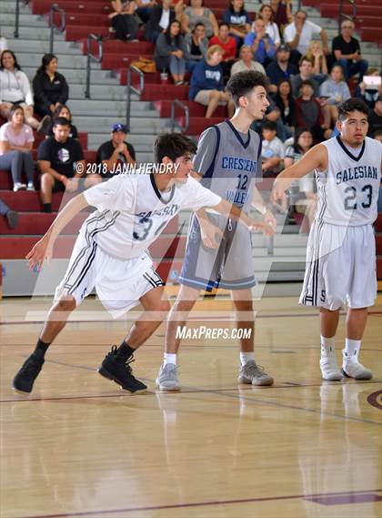 Thumbnail 1 in Salesian vs. Crescenta Valley (Rancho Mirage Holiday Invitational) photogallery.