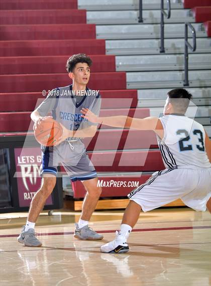 Thumbnail 3 in Salesian vs. Crescenta Valley (Rancho Mirage Holiday Invitational) photogallery.