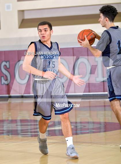 Thumbnail 2 in Salesian vs. Crescenta Valley (Rancho Mirage Holiday Invitational) photogallery.