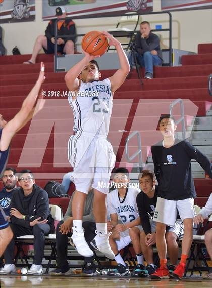 Thumbnail 2 in Salesian vs. Crescenta Valley (Rancho Mirage Holiday Invitational) photogallery.