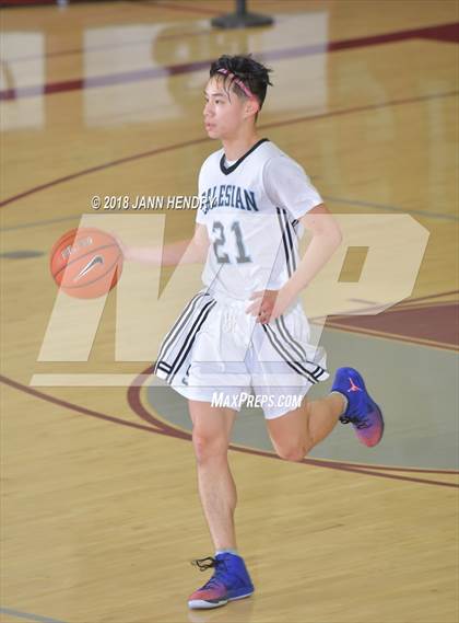 Thumbnail 3 in Salesian vs. Crescenta Valley (Rancho Mirage Holiday Invitational) photogallery.