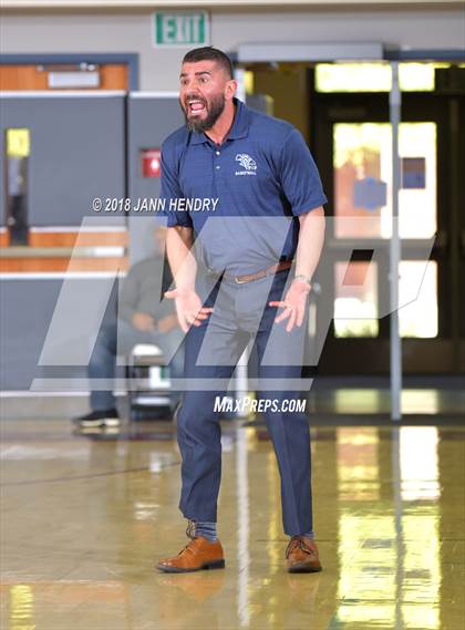 Thumbnail 1 in Salesian vs. Crescenta Valley (Rancho Mirage Holiday Invitational) photogallery.