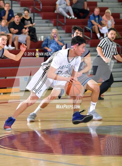 Thumbnail 2 in Salesian vs. Crescenta Valley (Rancho Mirage Holiday Invitational) photogallery.