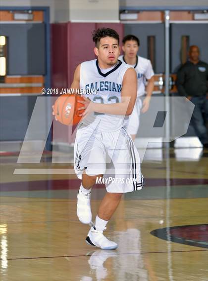 Thumbnail 1 in Salesian vs. Crescenta Valley (Rancho Mirage Holiday Invitational) photogallery.