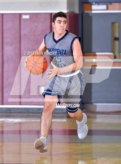 Thumbnail 3 in Salesian vs. Crescenta Valley (Rancho Mirage Holiday Invitational) photogallery.