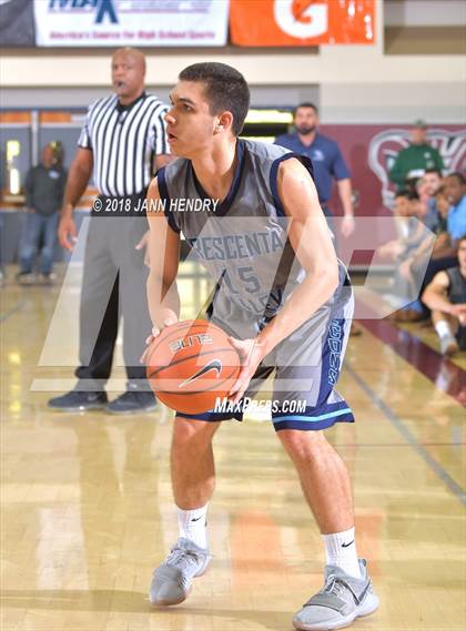 Thumbnail 1 in Salesian vs. Crescenta Valley (Rancho Mirage Holiday Invitational) photogallery.
