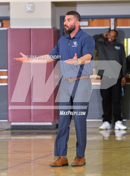 Thumbnail 3 in Salesian vs. Crescenta Valley (Rancho Mirage Holiday Invitational) photogallery.