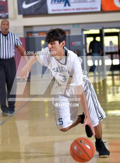 Thumbnail 1 in Salesian vs. Crescenta Valley (Rancho Mirage Holiday Invitational) photogallery.