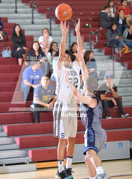 Thumbnail 1 in Salesian vs. Crescenta Valley (Rancho Mirage Holiday Invitational) photogallery.