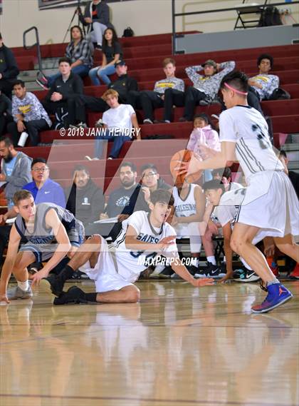 Thumbnail 2 in Salesian vs. Crescenta Valley (Rancho Mirage Holiday Invitational) photogallery.