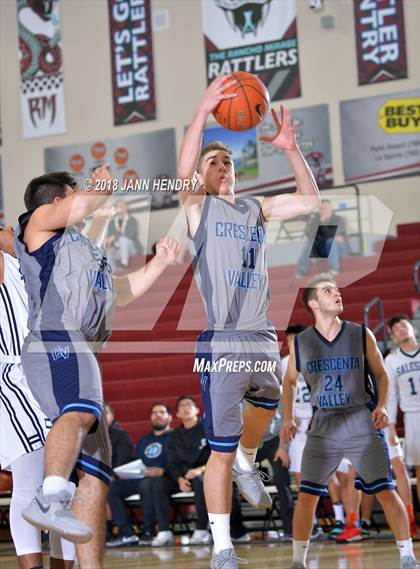 Thumbnail 3 in Salesian vs. Crescenta Valley (Rancho Mirage Holiday Invitational) photogallery.