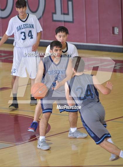 Thumbnail 1 in Salesian vs. Crescenta Valley (Rancho Mirage Holiday Invitational) photogallery.