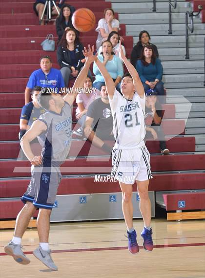 Thumbnail 3 in Salesian vs. Crescenta Valley (Rancho Mirage Holiday Invitational) photogallery.