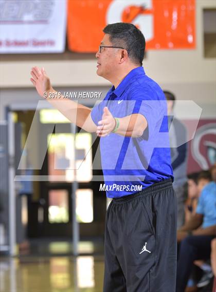 Thumbnail 1 in Salesian vs. Crescenta Valley (Rancho Mirage Holiday Invitational) photogallery.