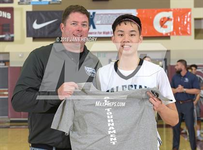 Thumbnail 3 in Salesian vs. Crescenta Valley (Rancho Mirage Holiday Invitational) photogallery.