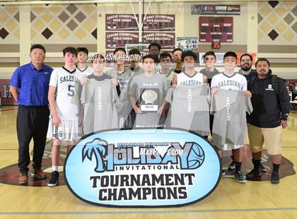 Thumbnail 3 in Salesian vs. Crescenta Valley (Rancho Mirage Holiday Invitational) photogallery.