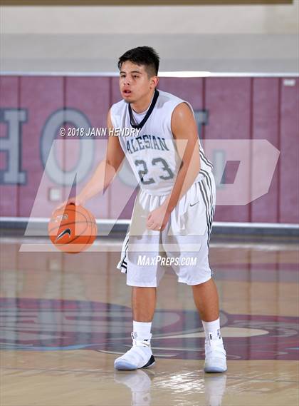Thumbnail 1 in Salesian vs. Crescenta Valley (Rancho Mirage Holiday Invitational) photogallery.