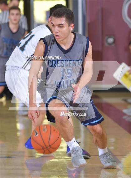 Thumbnail 2 in Salesian vs. Crescenta Valley (Rancho Mirage Holiday Invitational) photogallery.