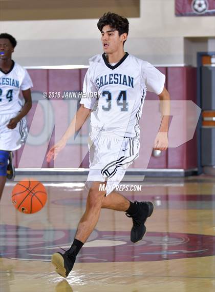 Thumbnail 3 in Salesian vs. Crescenta Valley (Rancho Mirage Holiday Invitational) photogallery.