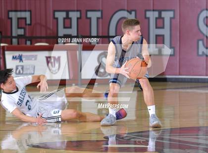 Thumbnail 2 in Salesian vs. Crescenta Valley (Rancho Mirage Holiday Invitational) photogallery.