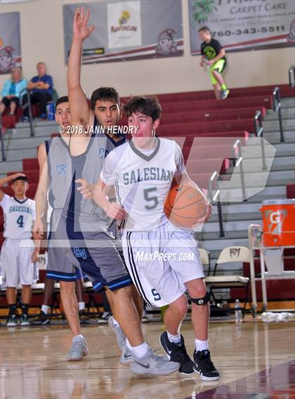 Thumbnail 1 in Salesian vs. Crescenta Valley (Rancho Mirage Holiday Invitational) photogallery.
