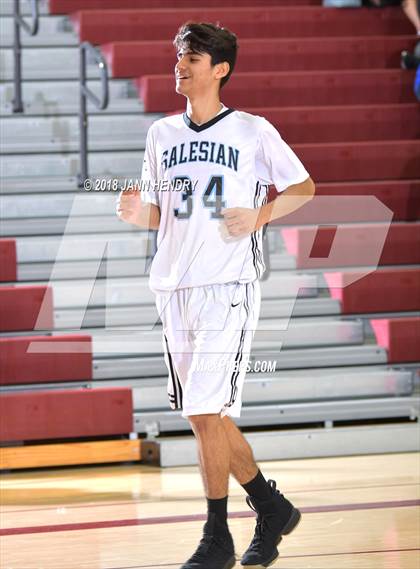 Thumbnail 3 in Salesian vs. Crescenta Valley (Rancho Mirage Holiday Invitational) photogallery.