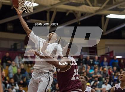 Thumbnail 1 in Hudson Catholic vs St Anthony (Spalding Hoophall Classic) photogallery.