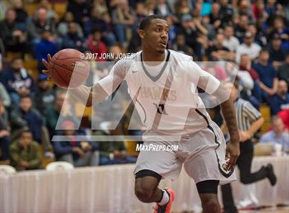 Thumbnail 3 in Hudson Catholic vs St Anthony (Spalding Hoophall Classic) photogallery.