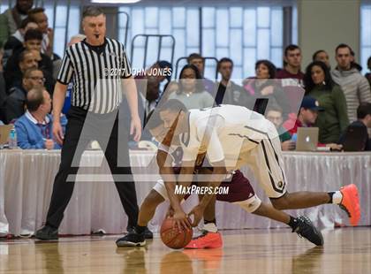 Thumbnail 1 in Hudson Catholic vs St Anthony (Spalding Hoophall Classic) photogallery.