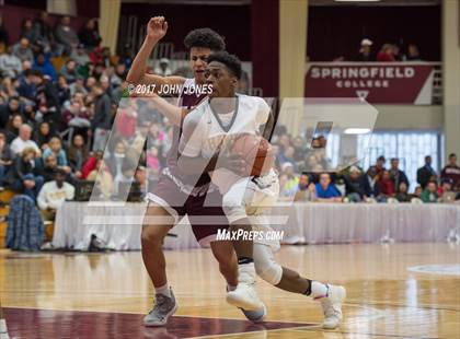Thumbnail 1 in Hudson Catholic vs St Anthony (Spalding Hoophall Classic) photogallery.