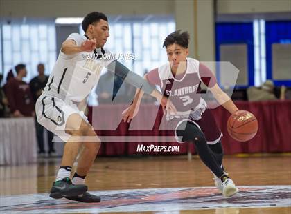 Thumbnail 1 in Hudson Catholic vs St Anthony (Spalding Hoophall Classic) photogallery.