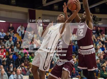 Thumbnail 3 in Hudson Catholic vs St Anthony (Spalding Hoophall Classic) photogallery.
