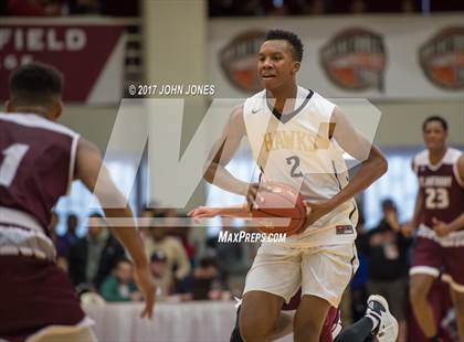 Thumbnail 3 in Hudson Catholic vs St Anthony (Spalding Hoophall Classic) photogallery.
