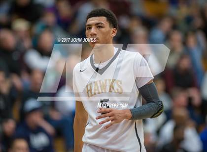 Thumbnail 2 in Hudson Catholic vs St Anthony (Spalding Hoophall Classic) photogallery.