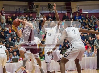 Thumbnail 1 in Hudson Catholic vs St Anthony (Spalding Hoophall Classic) photogallery.