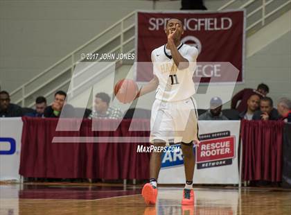 Thumbnail 2 in Hudson Catholic vs St Anthony (Spalding Hoophall Classic) photogallery.