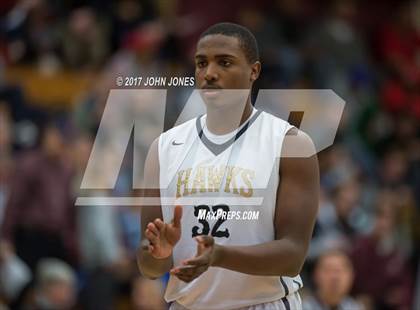Thumbnail 1 in Hudson Catholic vs St Anthony (Spalding Hoophall Classic) photogallery.
