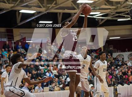 Thumbnail 1 in Hudson Catholic vs St Anthony (Spalding Hoophall Classic) photogallery.