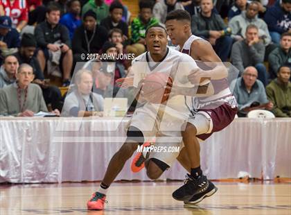 Thumbnail 1 in Hudson Catholic vs St Anthony (Spalding Hoophall Classic) photogallery.