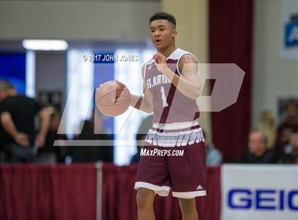 Thumbnail 3 in Hudson Catholic vs St Anthony (Spalding Hoophall Classic) photogallery.