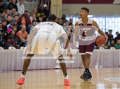 Thumbnail 3 in Hudson Catholic vs St Anthony (Spalding Hoophall Classic) photogallery.