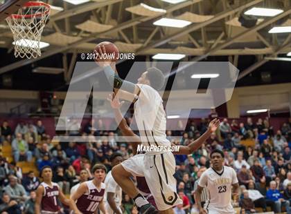 Thumbnail 1 in Hudson Catholic vs St Anthony (Spalding Hoophall Classic) photogallery.