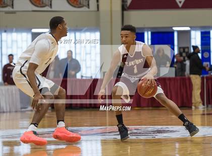 Thumbnail 2 in Hudson Catholic vs St Anthony (Spalding Hoophall Classic) photogallery.