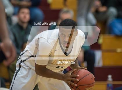 Thumbnail 3 in Hudson Catholic vs St Anthony (Spalding Hoophall Classic) photogallery.