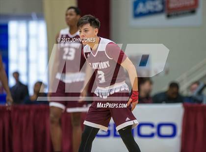 Thumbnail 2 in Hudson Catholic vs St Anthony (Spalding Hoophall Classic) photogallery.
