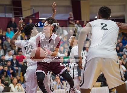 Thumbnail 1 in Hudson Catholic vs St Anthony (Spalding Hoophall Classic) photogallery.