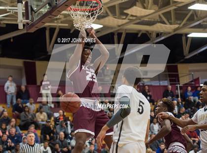Thumbnail 1 in Hudson Catholic vs St Anthony (Spalding Hoophall Classic) photogallery.