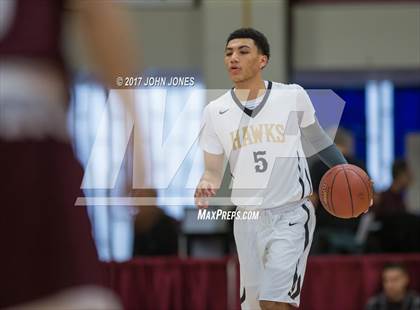 Thumbnail 3 in Hudson Catholic vs St Anthony (Spalding Hoophall Classic) photogallery.
