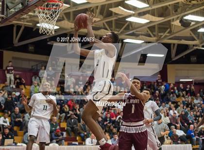 Thumbnail 1 in Hudson Catholic vs St Anthony (Spalding Hoophall Classic) photogallery.